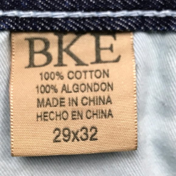 BKE Buckle Fulton Slim Fit Bootcut Low Rise Jeans - Picture 9 of 11